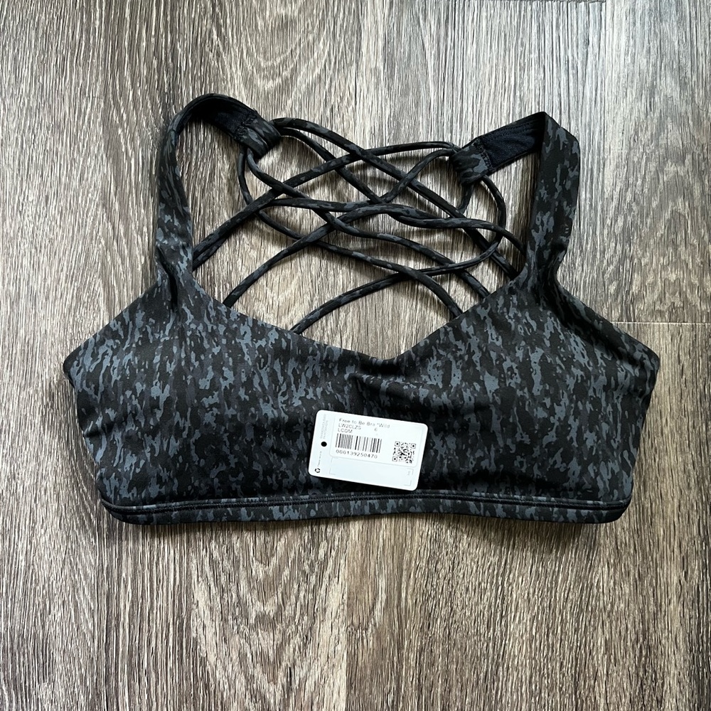 Lululemon free to be wild bra
